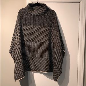 Lane Bryant Poncho
